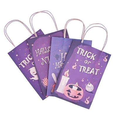 Tas Hadiah Kertas Halloween .